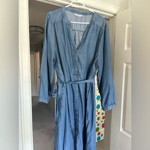 Chambray dress